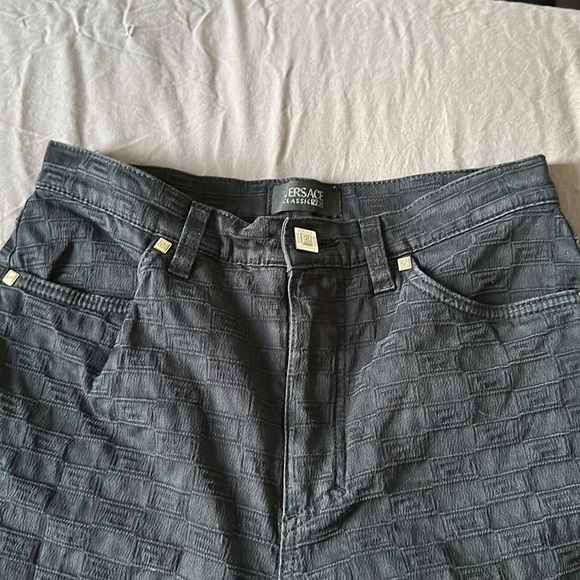 Versace Vintage Classic Logo Printed Pants - Picture 4 of 10